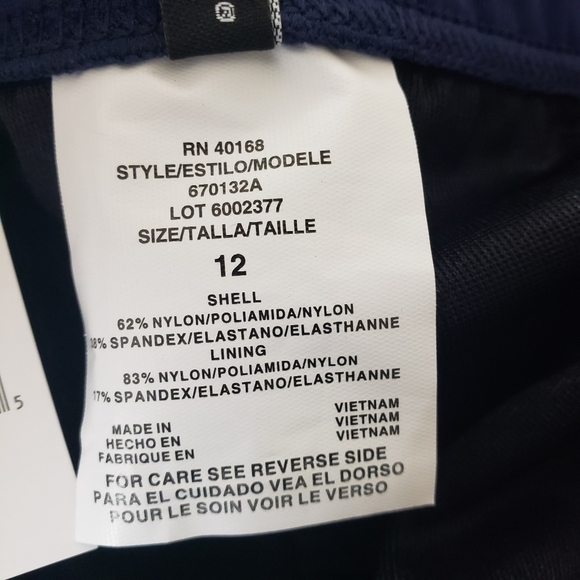 Dreamsuit Navy High Waist Slimming Swim Bottoms - Picture 5 of 6
